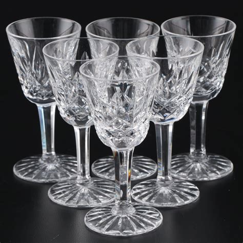 lismore crystal glasses